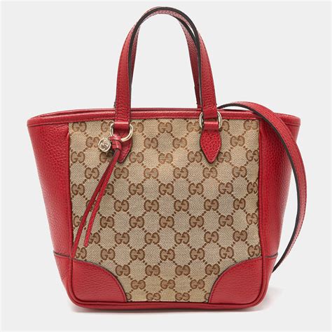 gucci small bree tote|Gucci tote official website.